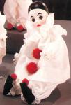 Effanbee - Send in the Clowns - 18" Pierrot (Soft Body)
